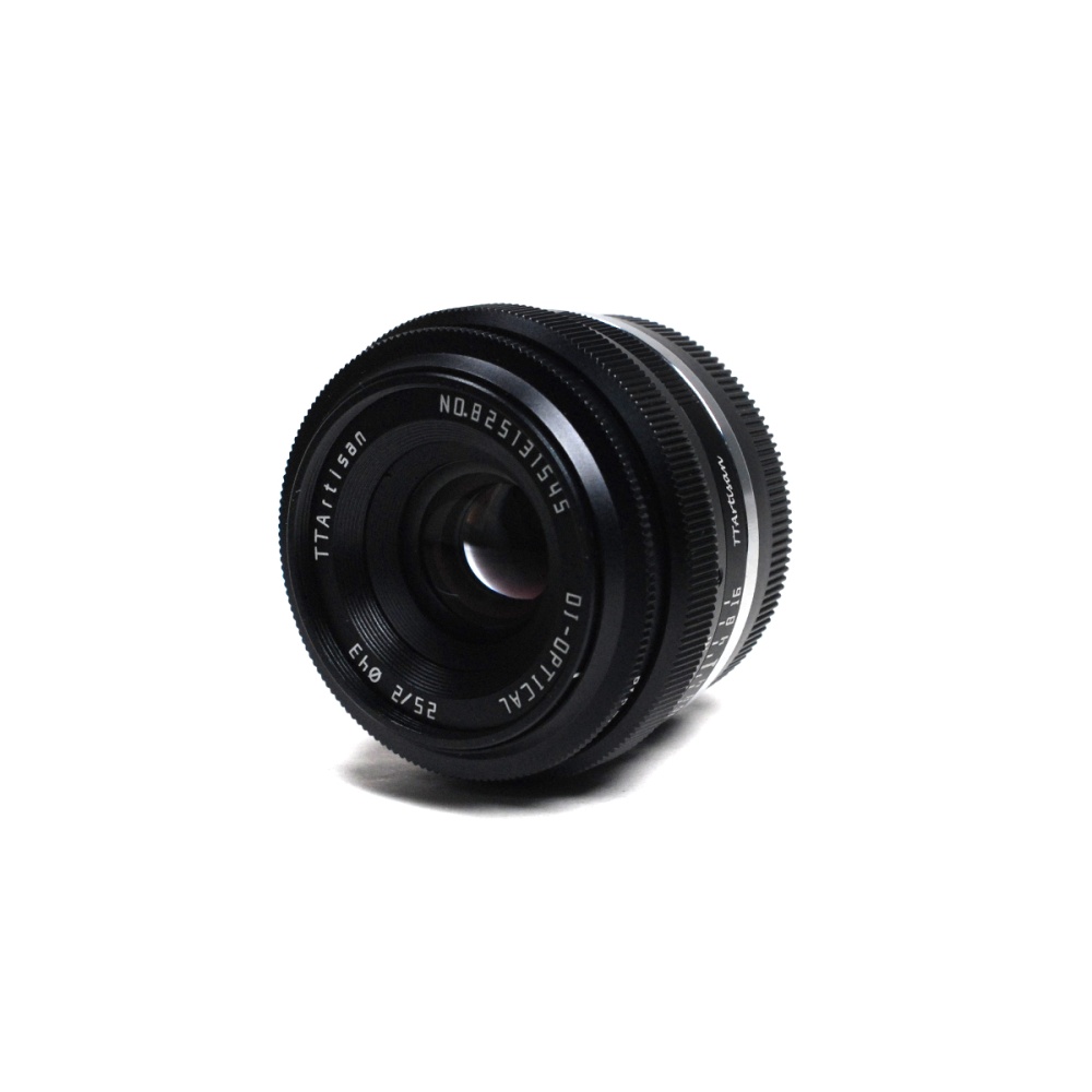 Used TTArtisan 25mm F2 Wide Angle Lens